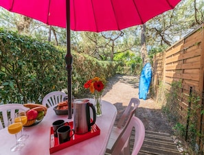 Apartment | Balcony - Coastal Holiday in Carcans (Carcans)