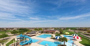 Pool - Relaxing Escape with 2 Community Pools, Work Space and Family Fun! (Richmond)
