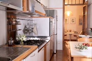 Fridge, oven, stovetop, dishwasher - Casa Macor (Venice)