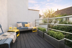 Property grounds - The Cornstore -  a house that sleeps 6 guests  in 3 bedrooms (Southwold)