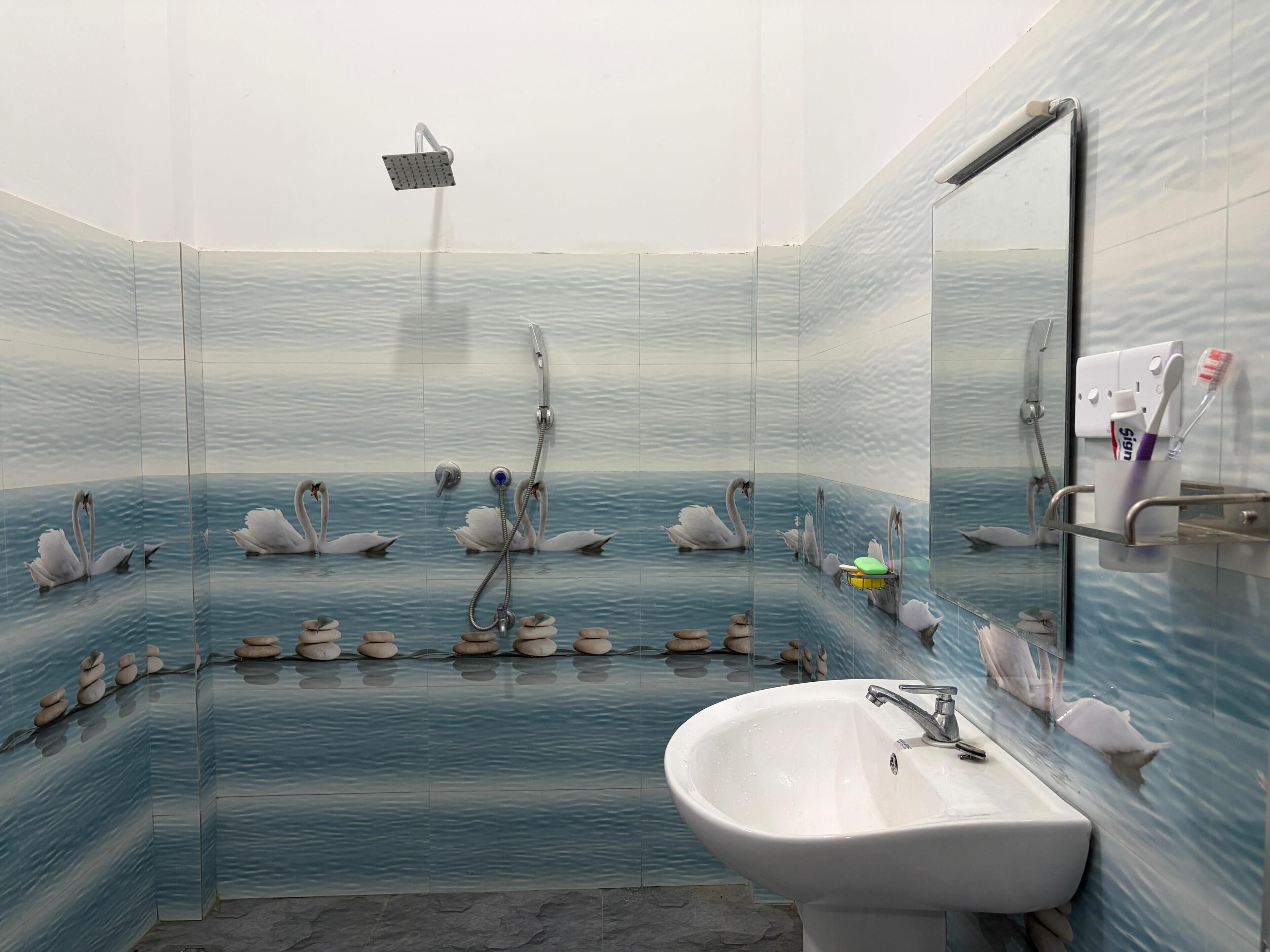 Comfort Double Room | Bathroom