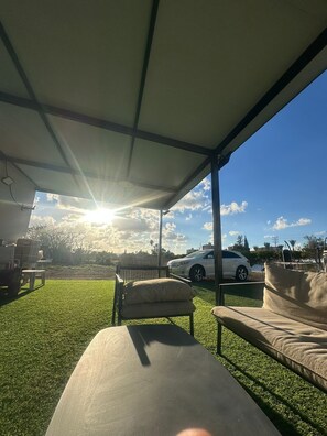 Terrasse/gårdhave