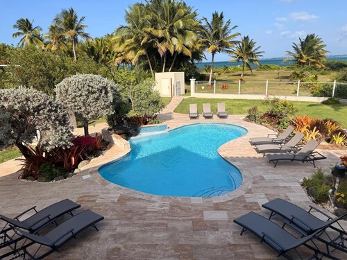 Beachfront, Luxury Oasis with Private Resort Pool