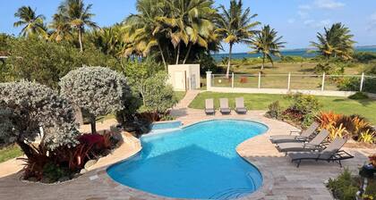 Beachfront, Luxury Oasis with Private Resort Pool