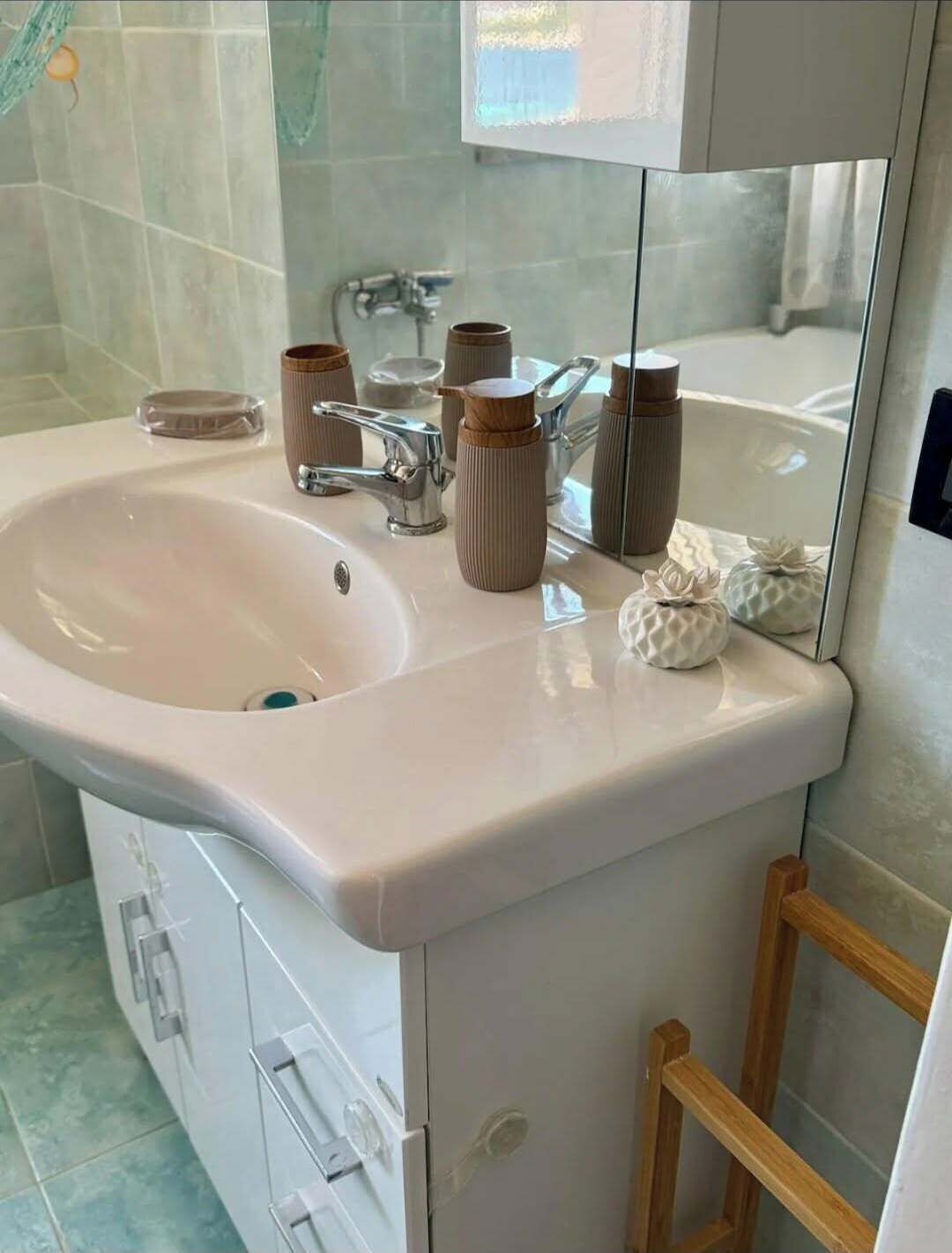Doccia, asciugacapelli, bidet