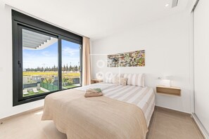 Iron/ironing board, WiFi, bed sheets - Villa Sol & Senses - Private pool, design villa at Serena Golf - by OYOOSTAYS (Los Alcázares)