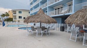 Pool - Direct Beachfront Penthouse (Indian Shores)
