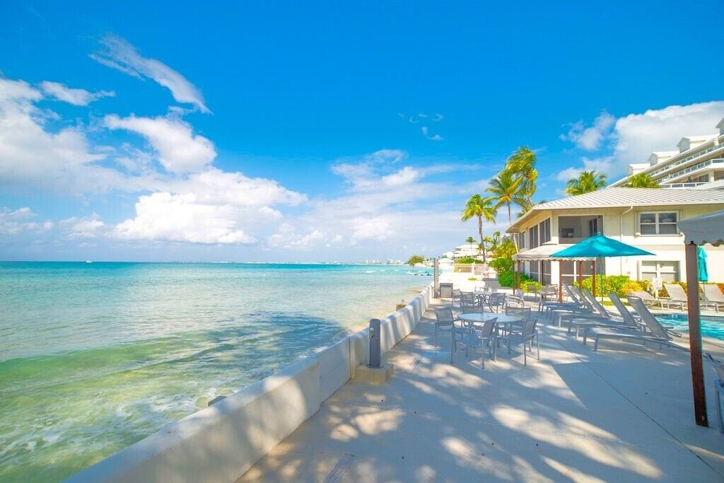 Strand-/Meerblick