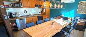 Dining - Arode Lodge Blick auf Zorge - idylic / panoramic views / terraces & grill hut (Walkenried)