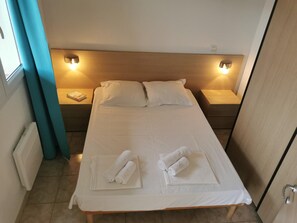 Rumah | 2 kamar tidur dan seprai linen