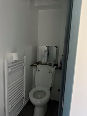 Shower, towels, soap, toilet paper - Newly refurbished 2 bed apartment available (Oxford)