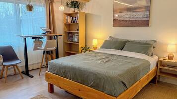 3 chambres, fer et planche à repasser, Wi-Fi, draps fournis