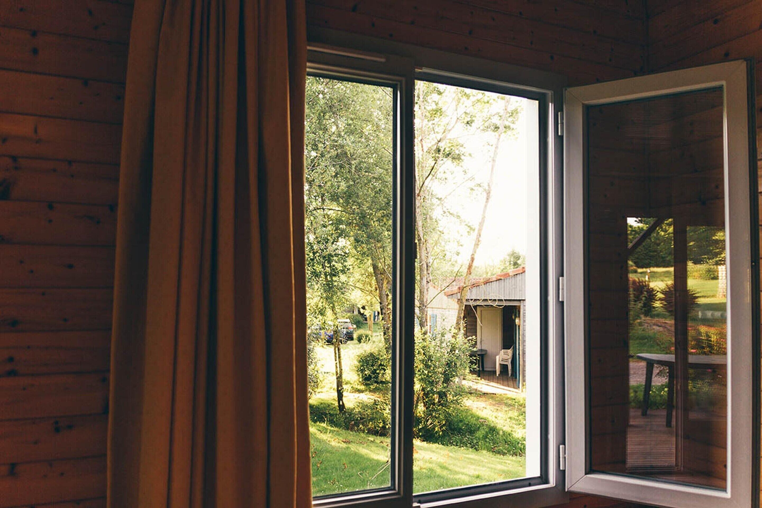 Vue depuis l’hébergement