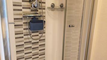 Hair dryer, toilet paper