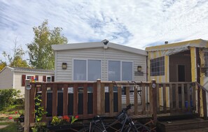 Exterior - Spacious mobile home for 6 people near Beauval zoo and the Loire castles (Veuzain-sur-Loire)