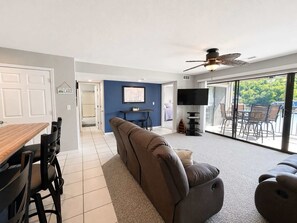 TV, DVD player - Serenity Pointe Boat Slip (Osage Beach)