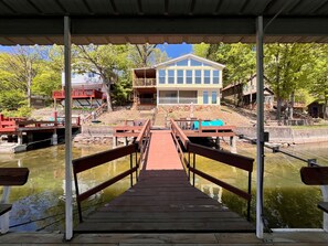 Exterior - Lakeside Escape with Boat Slip (Rocky Mount)