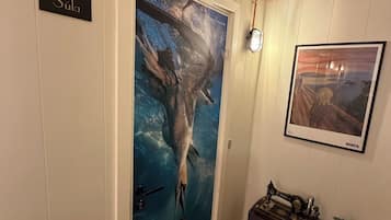 Chambre Double Confort, salle de bains commune | Rideaux occultants, Wi-Fi gratuit