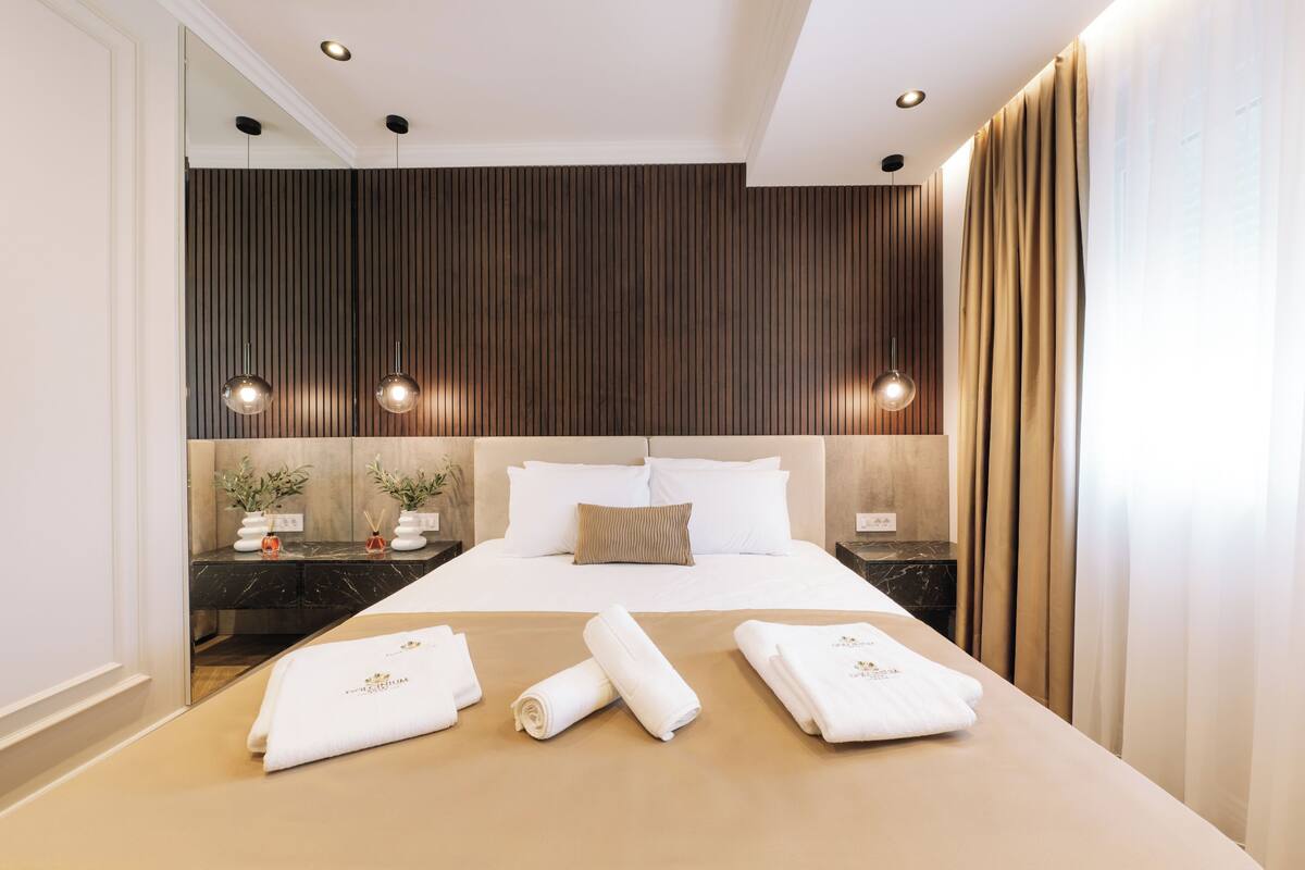 Appartement Deluxe, balcon, vue sur la ville | Accès au Wi-Fi (inclus)