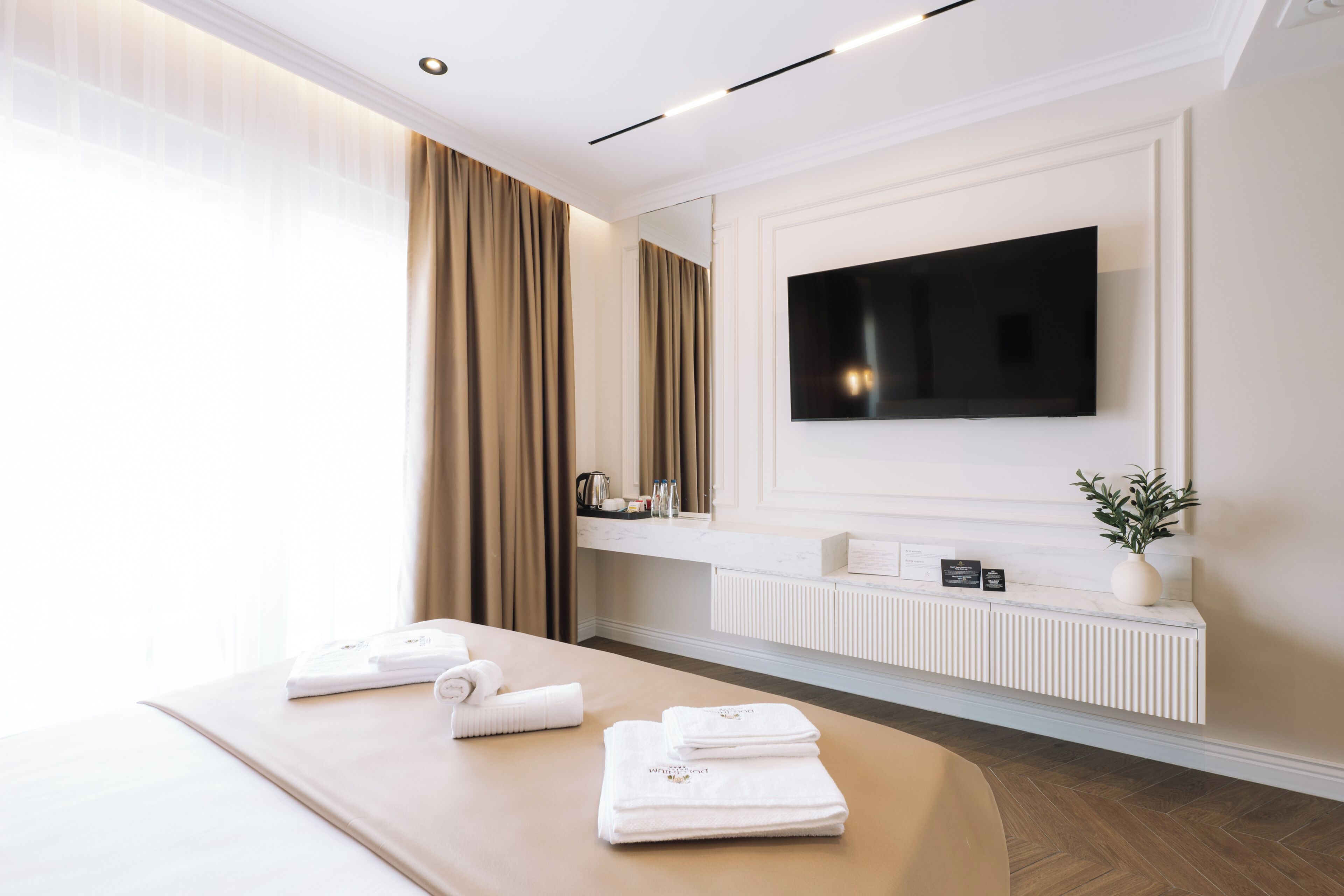 Habitación Deluxe, balcón, vista a la ciudad