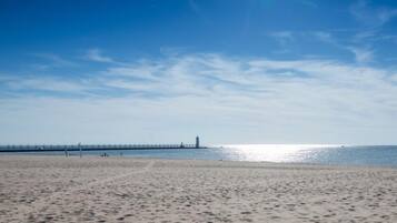 Beach nearby