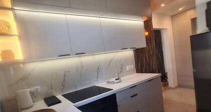 Atmospheric 2-bedroom apartment in Tarnobrzeg perfect for relaxing stays. TARNO.