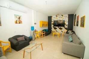 Living area - Hotel Santa María (Mazatlán)