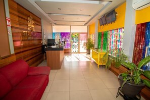 Lobby - Hotel Santa María (Mazatlán)