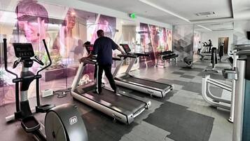 Fitnessfaciliteter
