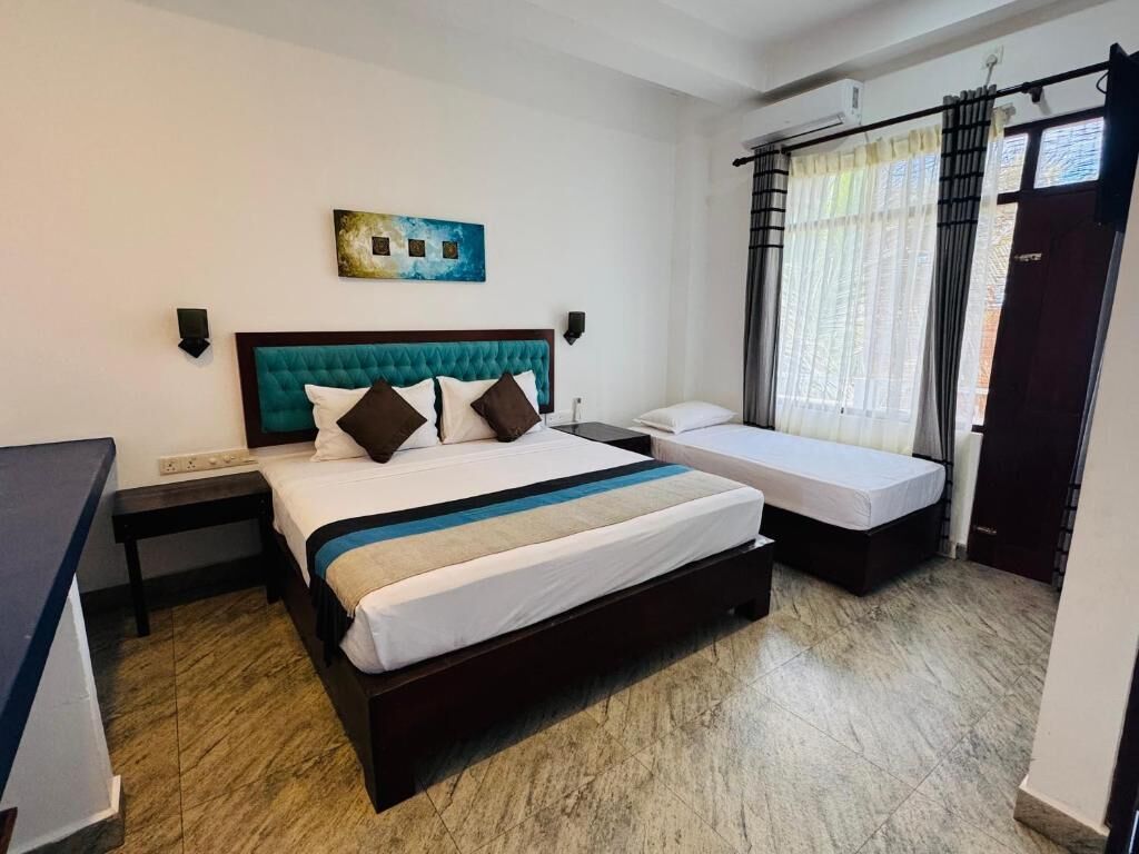 Deluxe Double Room, Balcony, Garden View
