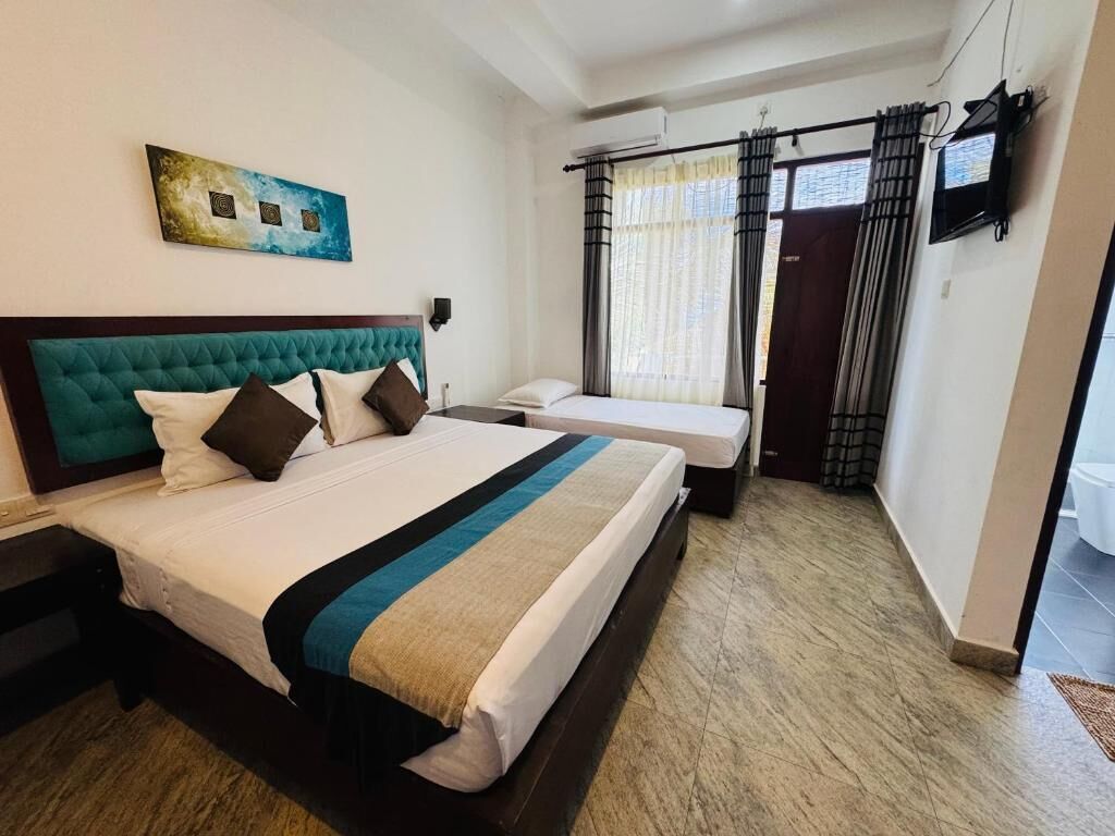 Deluxe Double Room, Balcony, Garden View