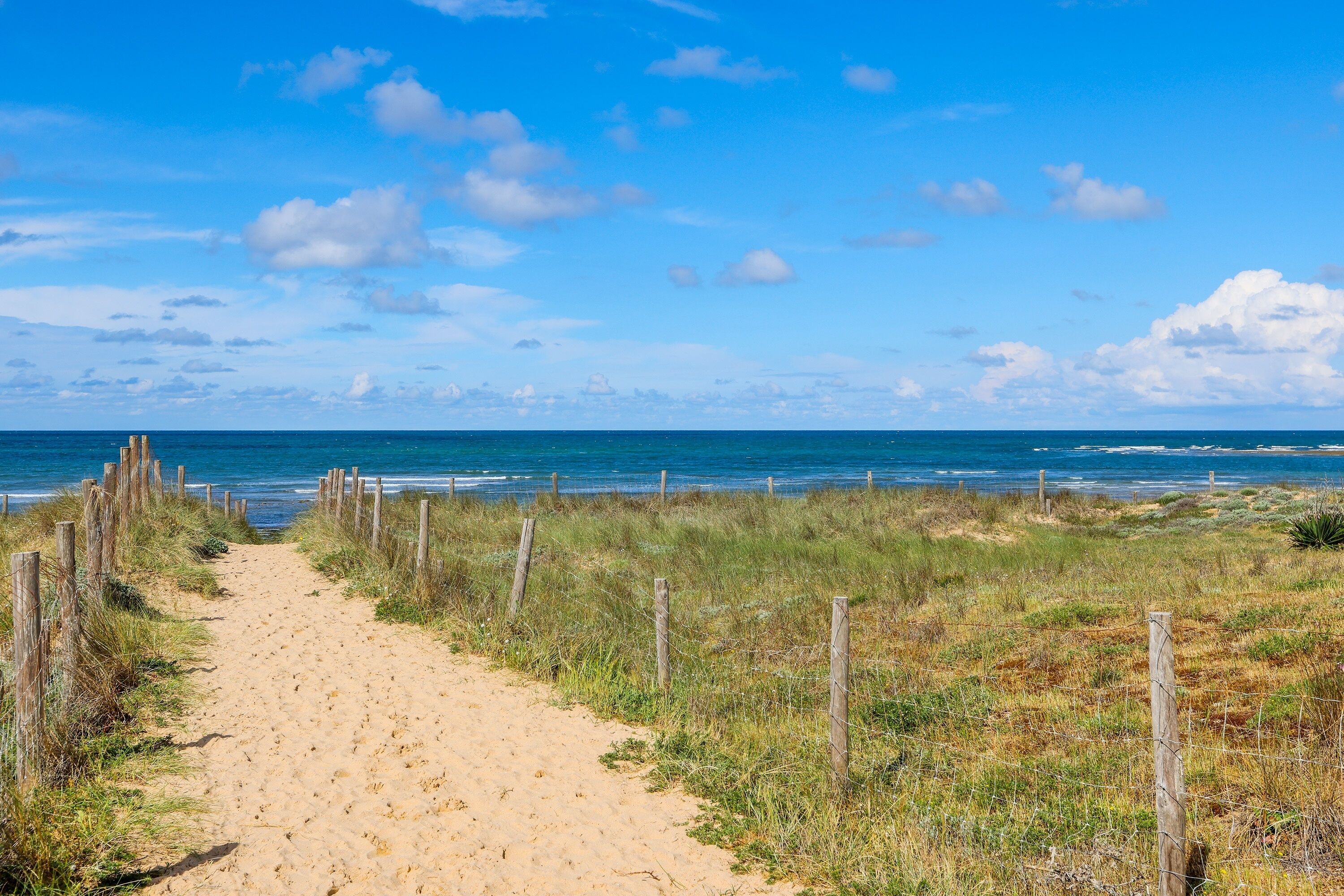 In Strandnähe
