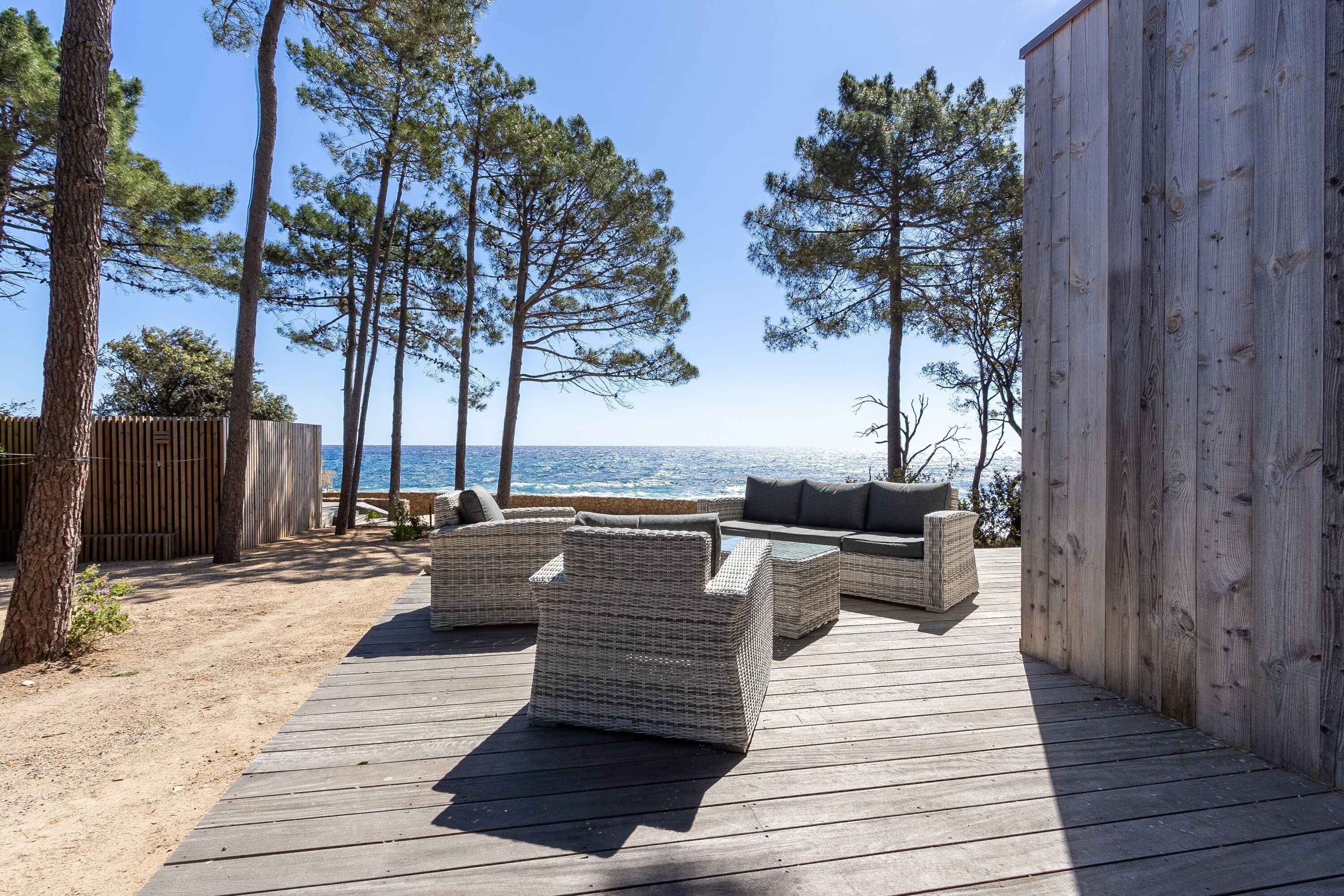 Terrasse/gårdhave