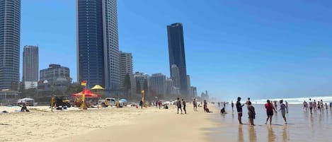 Beach nearby