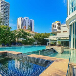 Pool - L19 Ocean View Studio Near Beach Mantra Legends (Surfers Paradise)