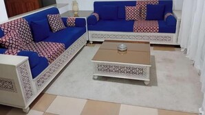 Living area - House for rent in Mnaka beach Tunisia governorate Kssour Essef (Salakta)