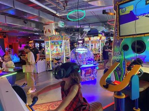 Game room - Family apartment in Surfers Paradise (Surfers Paradise)