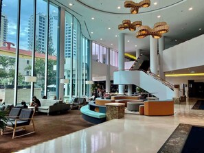 Lobby - Family Ocean View Studio on L19 (Surfers Paradise)