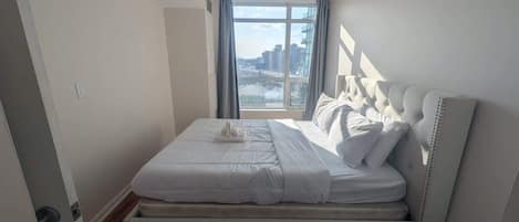 1 chambre, fer et planche à repasser, Wi-Fi, draps fournis
