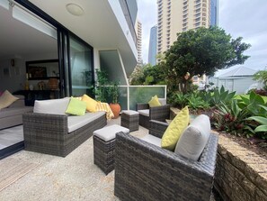 Terraza o patio