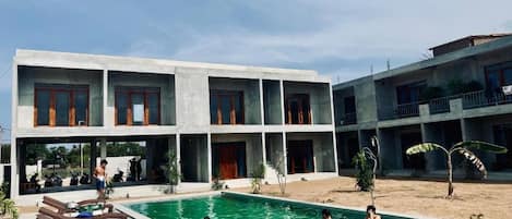 Deluxe Double Room, Balcony, Garden View | Pool | Outdoor pool