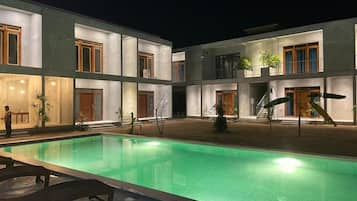 Deluxe Double Room, Balcony, Garden View | Pool | Outdoor pool