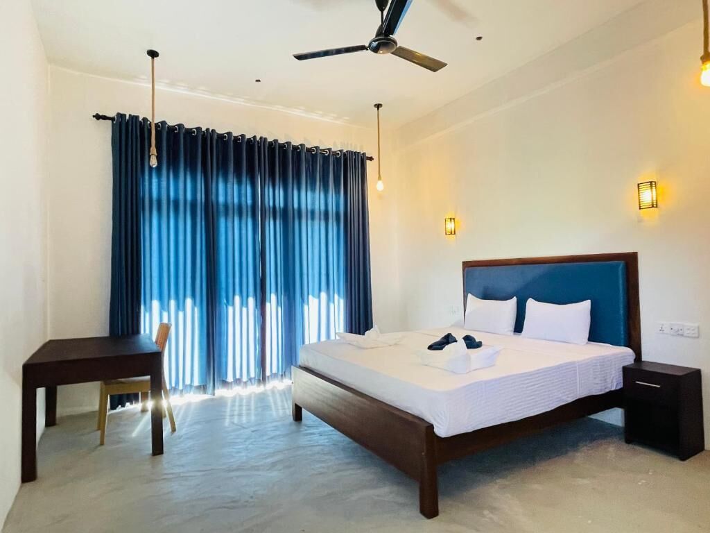 Deluxe Double Room, Balcony, Garden View