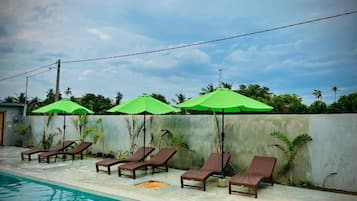 Deluxe Double Room, Balcony, Garden View | Pool