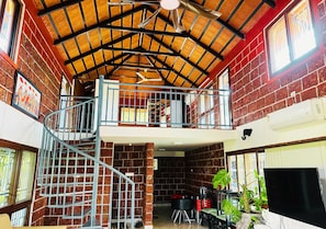Family Villa, Balcony, Mountain View | Interior