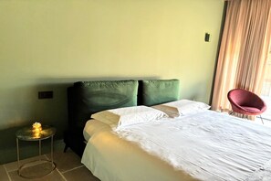 Apartment | 1 Schlafzimmer, individuell eingerichtet, Bettwäsche