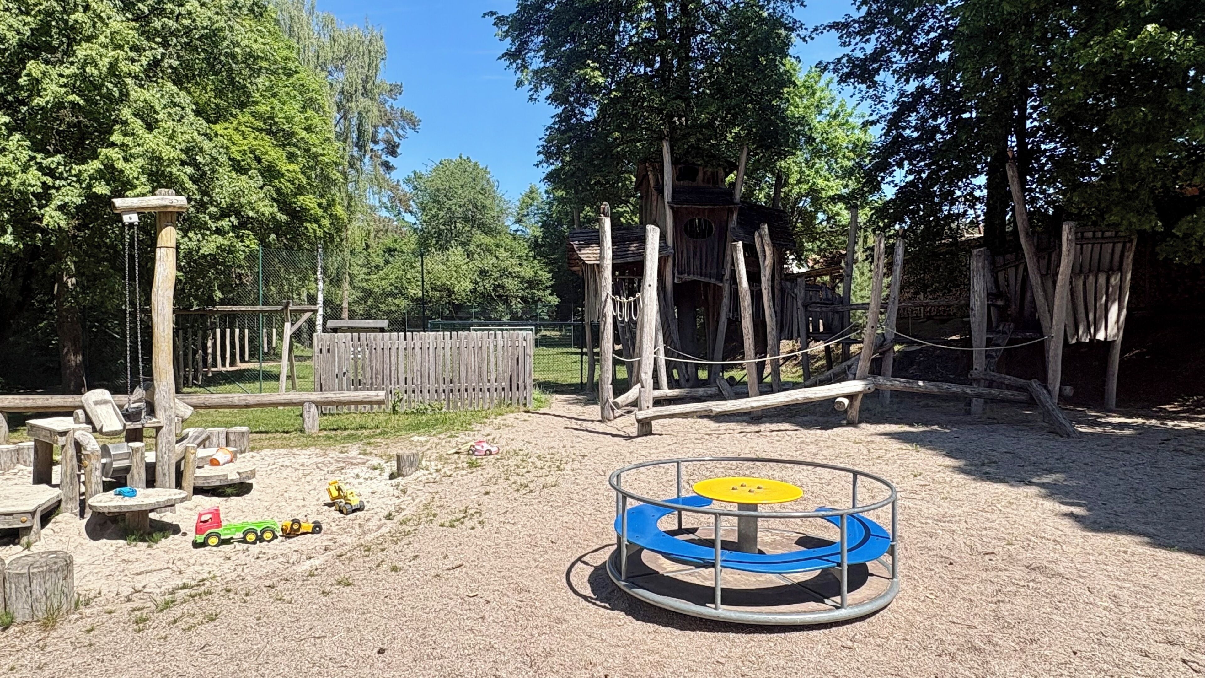 Área infantil