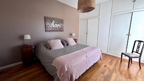 2 habitaciones, wifi y ropa de cama 