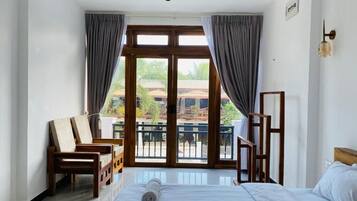 Chambre Double Deluxe, vue jardin