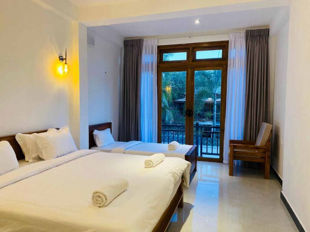 Deluxe Double Room, Garden View